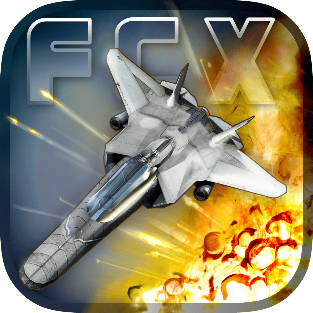 Fractal Combat X - Play Free Online 3D Sci-Fi Jet Fighter Game