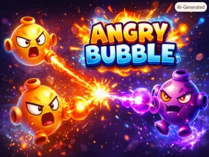 Angry Bubble - Play Free Action Puzzle Browser Game