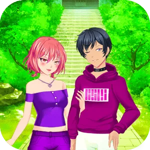 Vesti una coppia anime - Gioca al gioco di moda manga online gratuito sbloccato