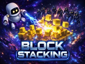 BlockStacking: Free Online Grid Puzzle & Strategy Game