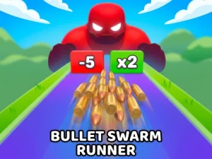 Bullet Swarm Runner - Play Free 3D Endless Runner Game Online