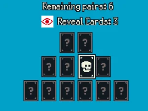 Card Memory Match Time - Free Online Browser Puzzle Game