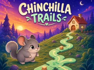 Chinchilla Trails - Play Cozy Route-Building Puzzle Games Online