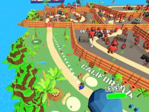 Combat Guardian: Under Attack: Free Online Patriotic State Arcade Shooter Game