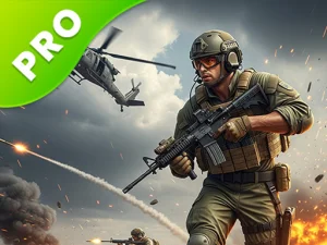 Commando Rush Shooting Games: Free Online First-Person Shooter Game