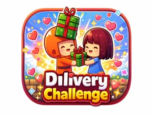 Delivery Challenge: Kostenloses Online-Abenteuer-Puzzlespiel