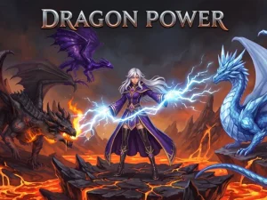 Dragon Power: Free Online Dark Fantasy Arena Survival Game