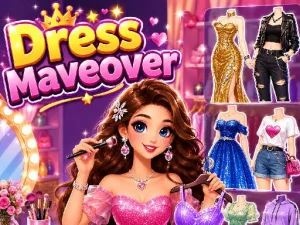 Dress Makeover - Play Free Online Fashion & Beauty Styling Game Unblocked