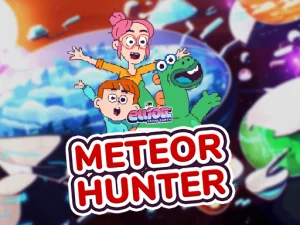 Elliott From Earth: Meteor Hunter Game: Free Online Cartoon Network Game