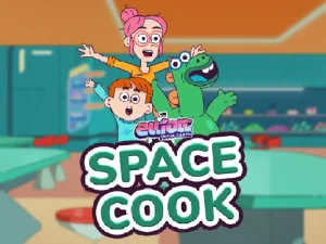 Elliott From Earth: Space Cook Game: Free Online Cartoon Network Game