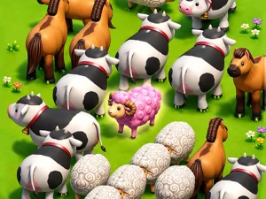 Farm Escape-Puzzlespiel