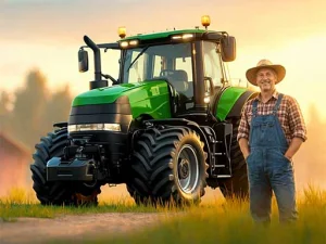 Farming Simulation Game: Free Online 3D Tractor & Farm Manager