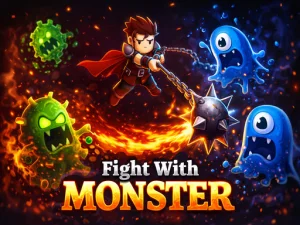 Fight With Monster - Action Combat Browser Game