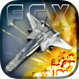 Fractal Combat X - Play Free Online 3D Sci-Fi Jet Fighter Game