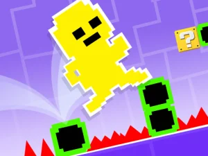Geometry Man Dash Lite: Free Online Precision Platformer Game