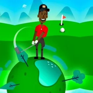 Golf Orbit - Gioca al gioco di golf one-shot online gratuito