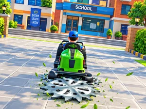 Grass Cutting Mowing Game - Play Free Online Browser Simulator