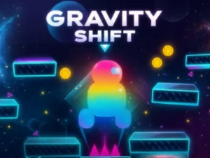 Gravity Shift: Free Online Sci-Fi Action & Gravity Flip Game