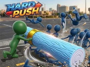 Hard Push Game: Free Online Physics-Based Action Game