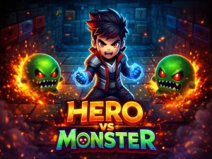 Hero vs Monster: Free Online Action Puzzle Game