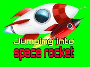 Space Jumper Rocket: Free Online Endless Space Rocket Game