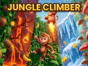 Jungle Climber - Ücretsiz Çevrimiçi Tarayıcı Oyunu Oyna
