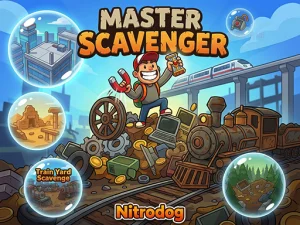 Master Scavenger: Free Online Magnet Treasure Hunt Game