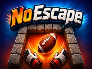 NoEscape - Play Free Browser Football Defense Game Online