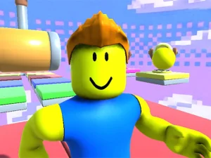 Obby 30: Color Rush - Play Free 3D Platformer Online