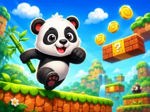 Panda Adventure 2026: Free Online Side-Scrolling Platformer Game