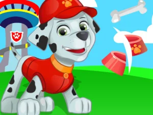 Paw Patrol Puppy Ninja Slice Fruit - Free Online Arcade Game