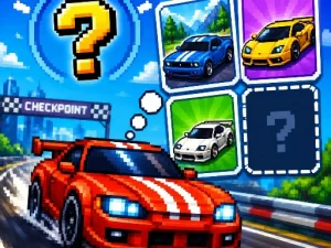 Pixel Car Memory Quest: Free Online Retro Car Card Matching Game