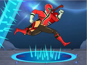 Power Rangers: Cosmic Rangers: Free Online Galaxy Action & Fighting Game