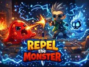 Repel The Monster: Intense Action Survival Shooter