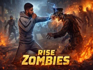 Rise Zombies - Action-Packed Survival HTML5 Browser Game