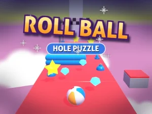 Roll Ball: Hole Puzzle - Play Free Online Browser Game