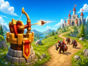 Royal Defense: Free Online Tower Defense Strategy Game