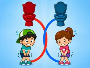 Rush Toilet Game - Play Free Online Browser Puzzle
