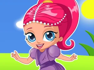 Shimmer and Shine Sky Jumper - Play Free Online Browser Game