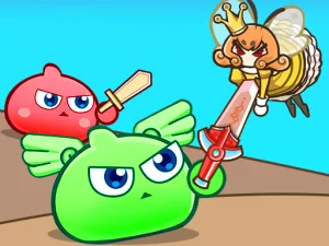 Slime Assembly Endless: Free Online Elemental Roguelike Survival Game