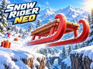 Snow Rider Neo - Play Free Online 3D Sledding Game