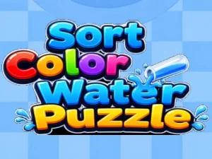 Sorteer kleurwaterpuzzel - Speel gratis online browserspel