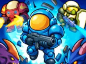 Space Defense: Guard Heroes: Free Online Sci-Fi Tower Defense Game