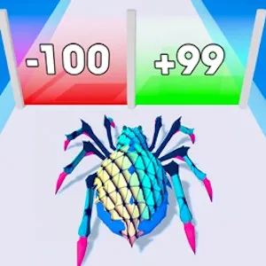 Spider Evolution Runner Game - Play Free 3D Spider Runner