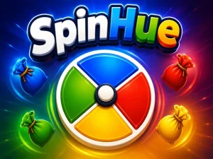 SpinHue - لعبة متصفح مجانية لمطابقة الألوان على الإنترنت