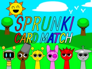 Sprunki Memory Card Match - Free Online Browser Game