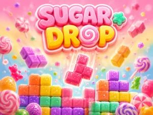 Sugar Drop: Free Online Candy Block Puzzle Game