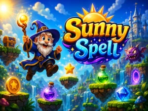 Sunny Spell: Free Online Casual Wizard Platformer Game