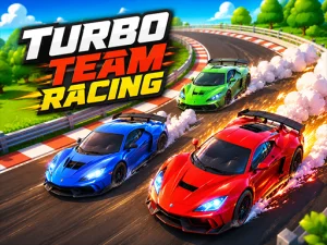 Turbo Team Racing - Free Online Arcade Racing Game
