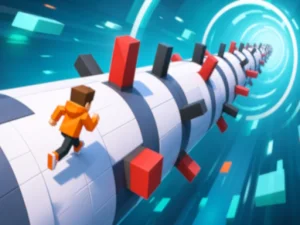 Endless Trunk Run: Free Online Reaction Arcade & Reflex Runner